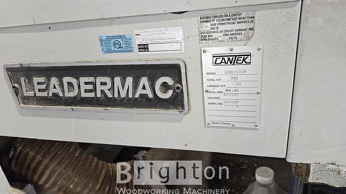 Used 2008 Leadermac LMC-623P used 6 head moulder. #BBM2700