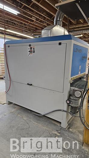 Used Loewer Discmaster Compact used finish brush sander #BM2664