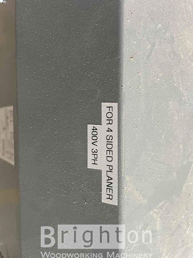 Refurbished 1985 Guilliet (La Corroyeuse) KXY 180 4-Head Moulder/Planer #BBM2799