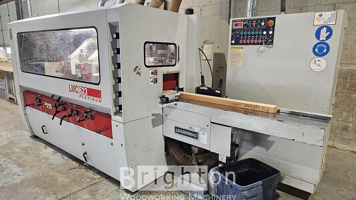 Used 2008 Leadermac LMC-623P used 6 head moulder. #BBM2700