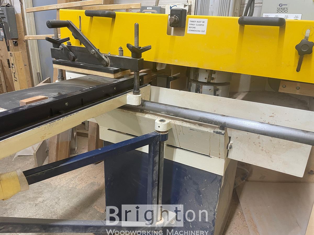 Used Sedgwick Industrial Model (TE, TESH) Tenoner (3-Head) #BBM2802