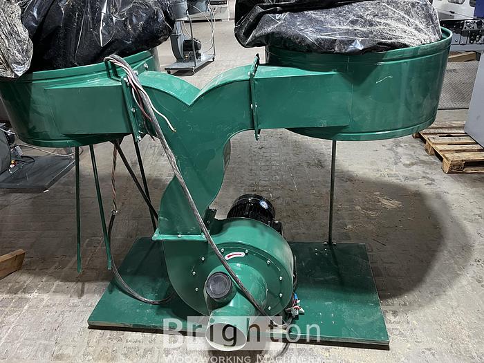 Used 2008 unknown brand 10HP Used Dust Collector #CBM2583