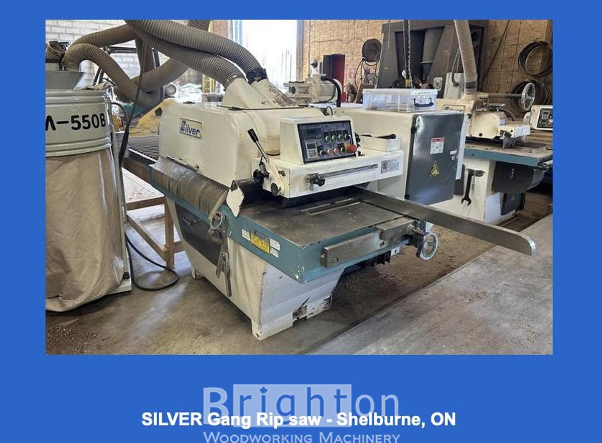 Used MachineryMax.com Auction Items for Sale - Various Woodworking Machines #BBM2732