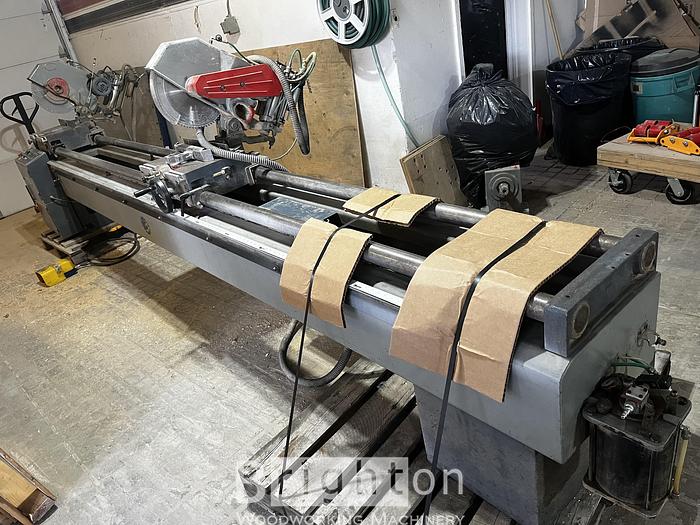 Used OMGA AL129 Used Double Miter saw #BM2533