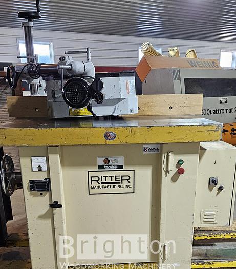 Used 2005 Ritter R1175 used very heavy duty shaper #BM2707