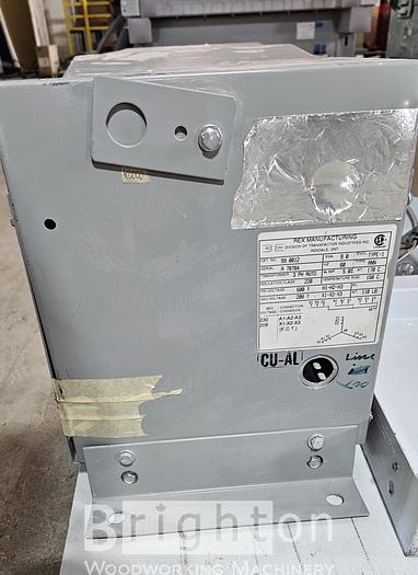 Used 1999 Paoloni P30N Used Sliding Table Saw #CBM2607