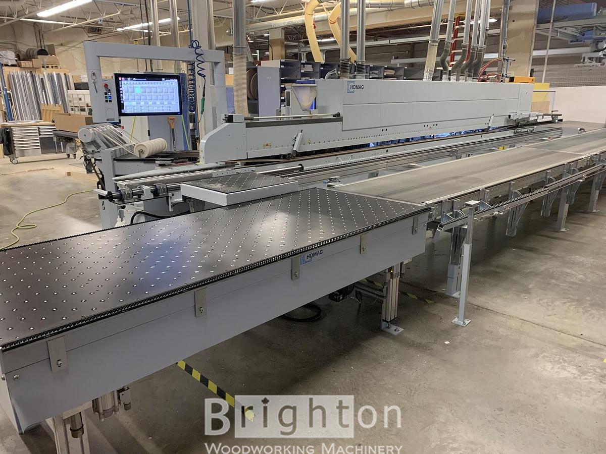 Used 2018 Homag HOMAG AMBITION 2470-AIRTEC WITH LIGMATECH TFU-140 RETURN #BBM2857