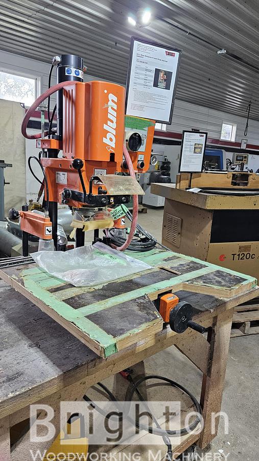 Used SCM, SIlver, Robland, Felder, Ritter, Vitap, Hyster, Delta, Craftex, Blum, etc Various Models of industrial Woodworking machinery reduced to sell. #BM2864