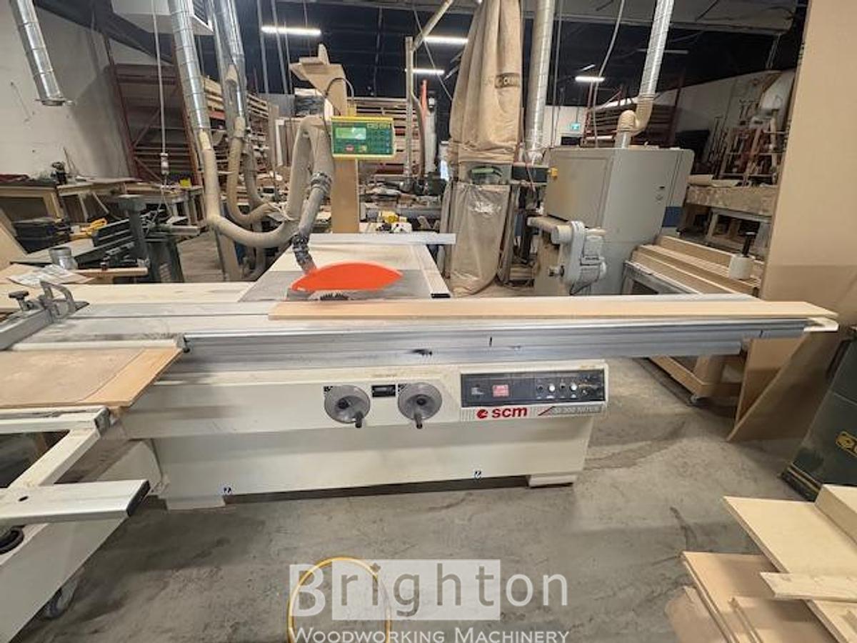 Used 2007 SCM SI300N, Used 10ft sliding table saw #BBM2856