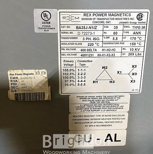 Used 2017 SCM Pratix S15 C used Flat table cnc machine #BBM2503