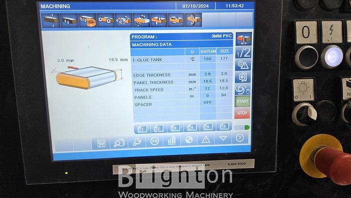 Used 2018 SCM Olimpic K560 HP/TER2 Used Edgebander #BM2646