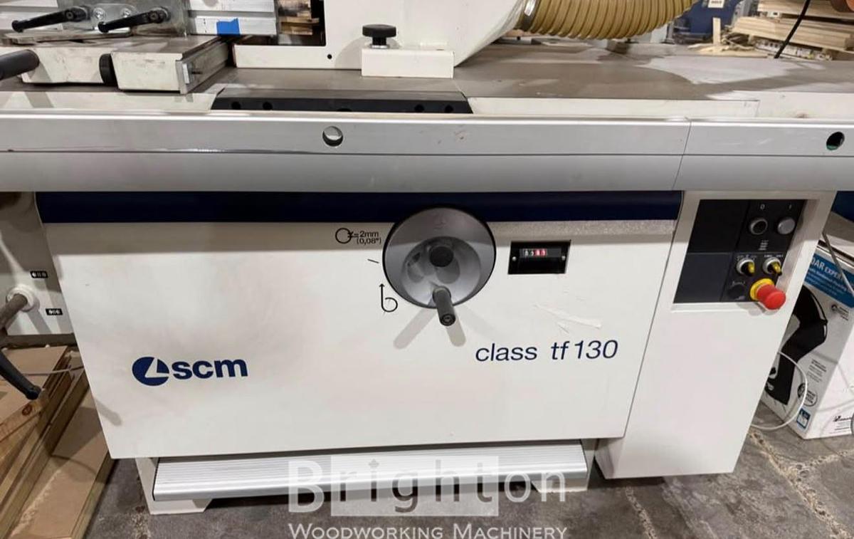 Used SCM SCM Class TF130 used shaper #BBM2879
