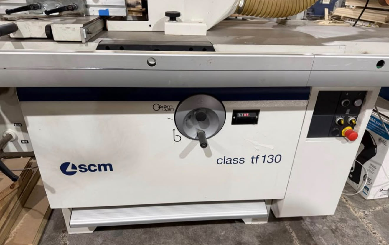 Used SCM SCM Class TF130 used shaper #BBM2879