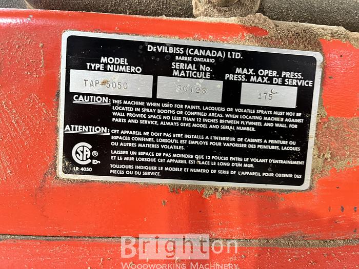 Used unknown brand 80 Gallon Used Air Compressor #BM2466