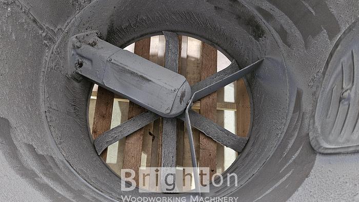 Used 2007 Global Finishing Solutions Pyramid 16ft x 13ft used Enclosed Paint Booth #BM2620