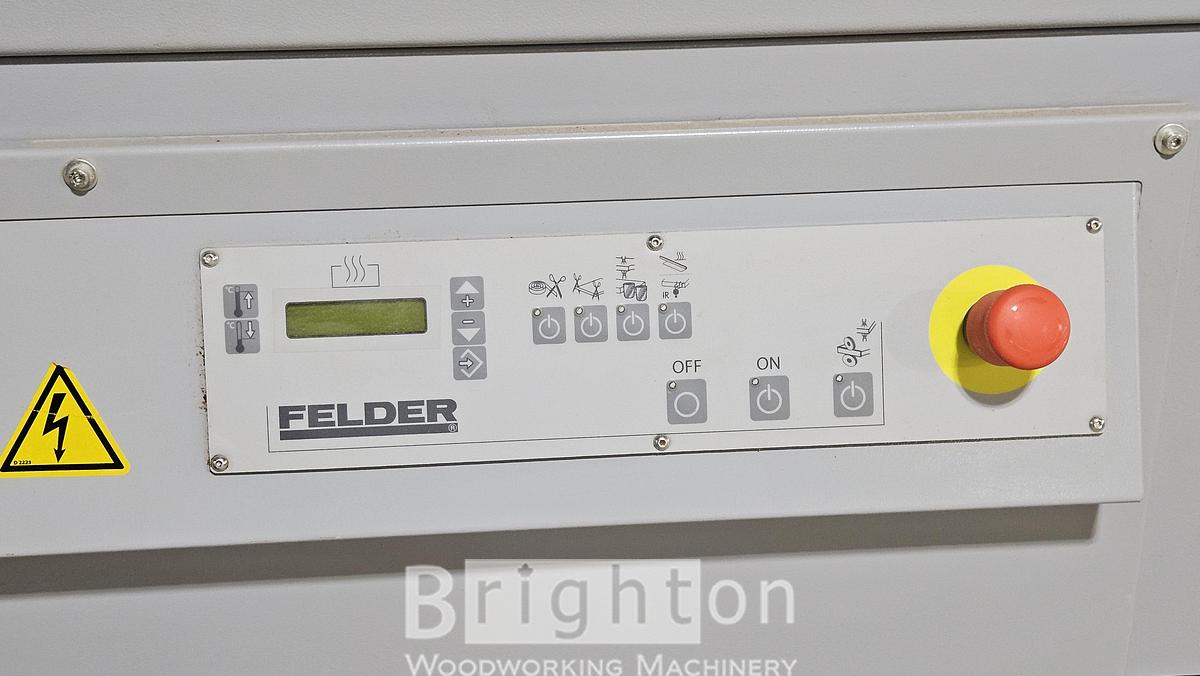 Used 2021 Felder G330 used edgebander. #BM2719