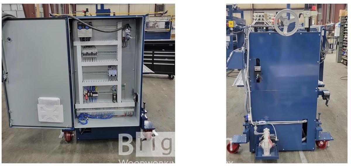 2025 UnionTool Corp 15A64 new Roll Coater #BBM2737