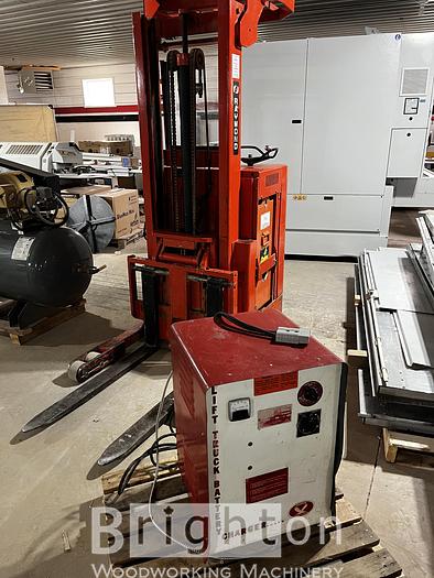 Used Johnston Equipment model 810 Used Electric Forklift #BM2624
