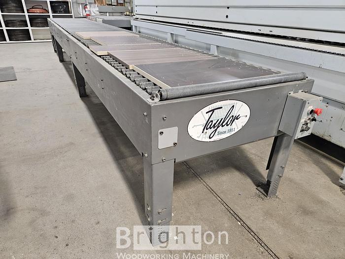 Used 2013 Tailor Model 38A-M3 Used Return Conveyor #BM2515