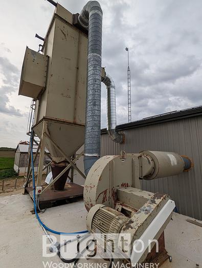 Used Murphy used 20hp Pulse dust collector #BBM2534