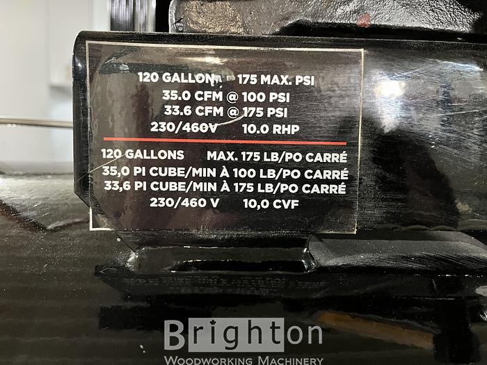 Used ProPoint 8475022 120 Gal 200 PSI 2 stage Used Compressor #BM2487