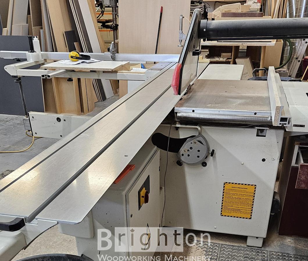Used 2002 SCM SI300N, Used 10ft sliding table saw #BM2725