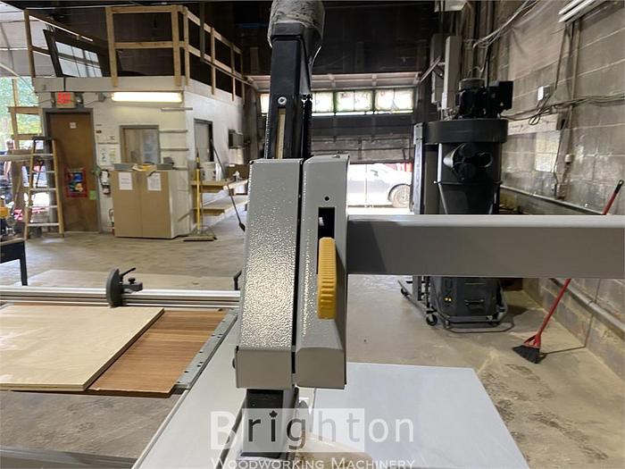 Used 2018 Felder K 500 S used 8.5ft Sliding table saw #BM2535