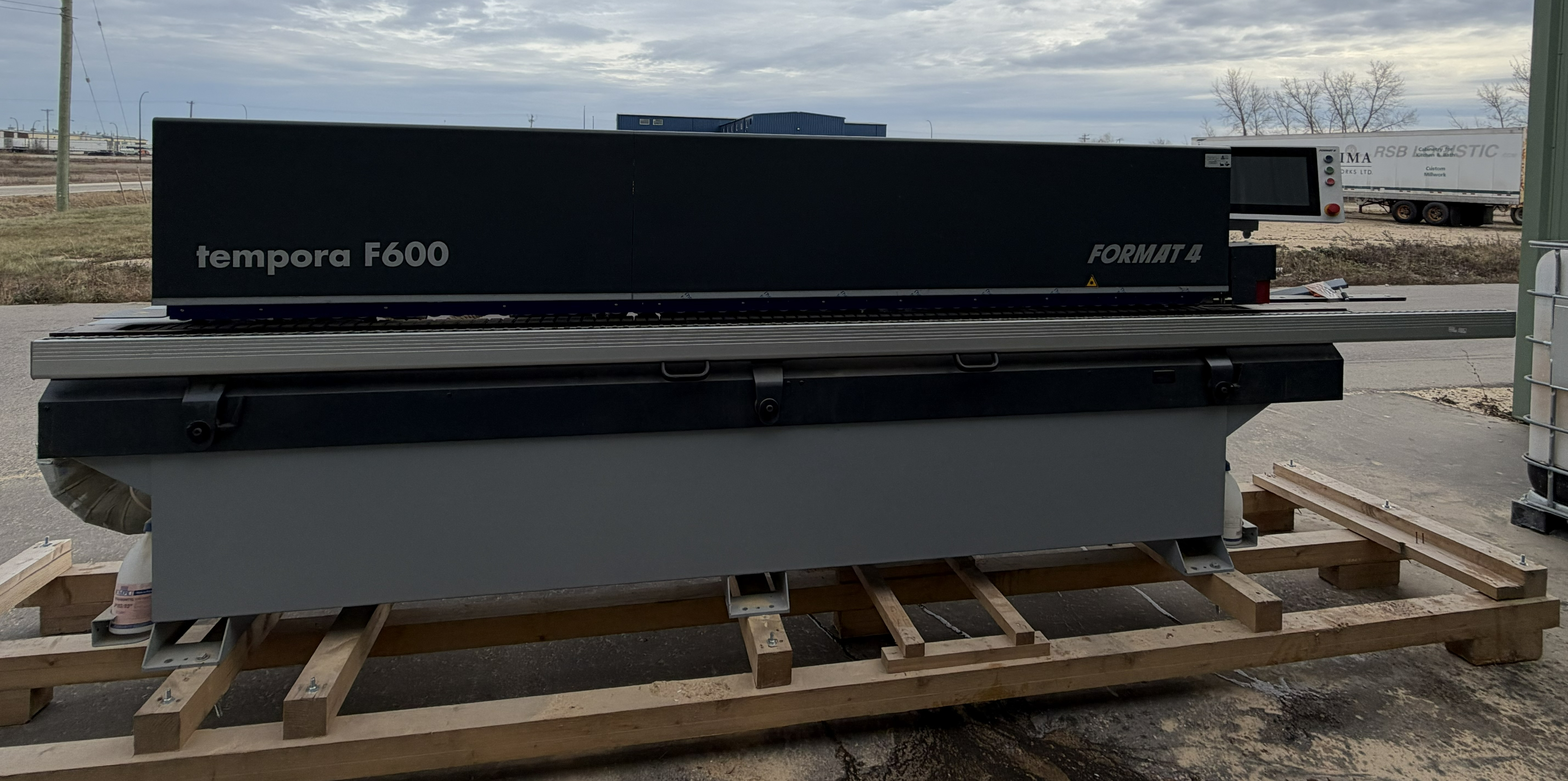 Used 2023 Felder Tempora 60.06 L used Edgebander with Premilling and CR. #BBM2833