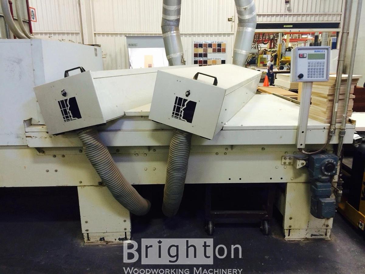 Used 2001 Venjacob Truv 3D, Jet Dryer plus flah off dryer and UV lights #BBM2785