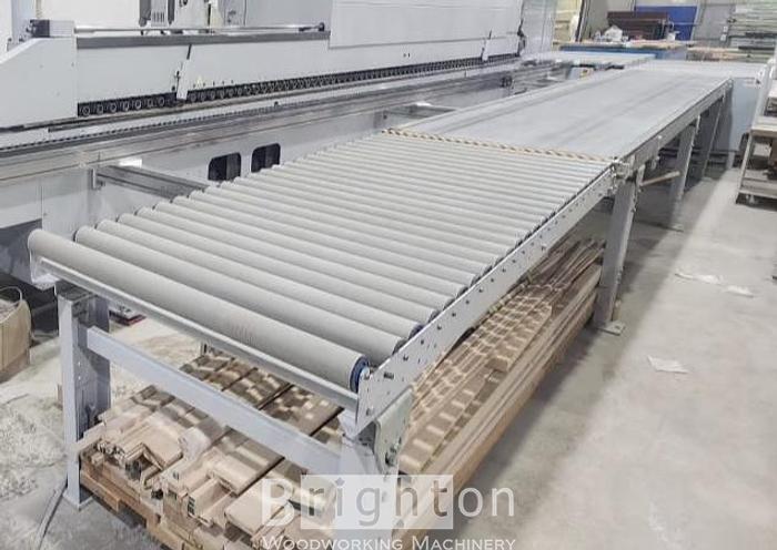 Used 2014 Ligmatech Boomerang ZHR01/L/085 lightly used Return Conveyor #BM2648