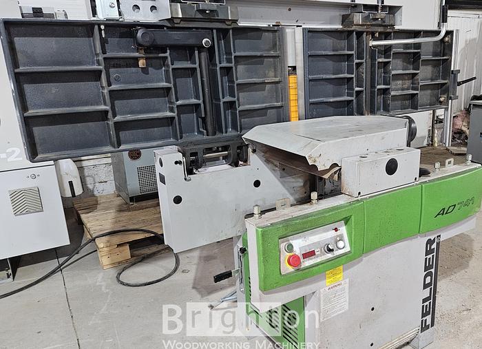 Used 2009 Felder AD741 used 16 inch jointer #BM2600