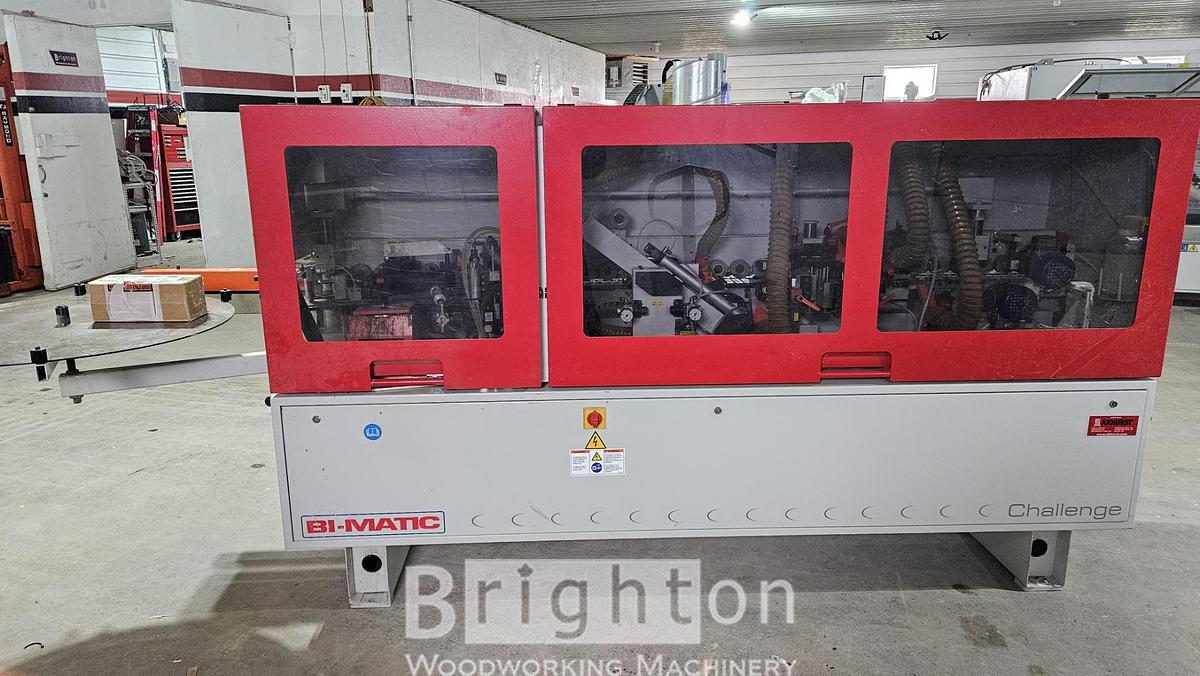 Used 2014 Bi-Matic Challenge 4.5A Used Edgebander #BM2746