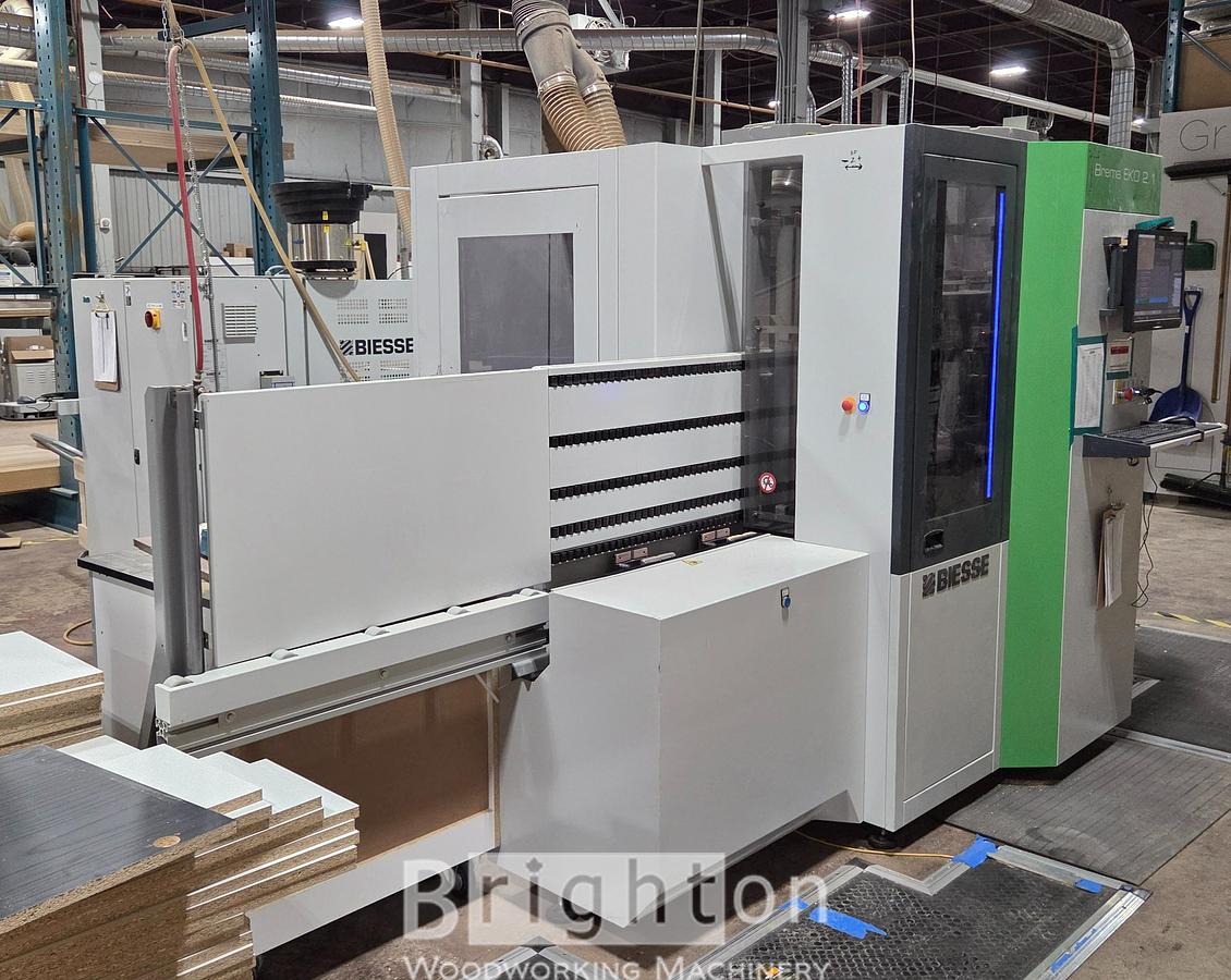 Used 2016 Biesse Brema EKO 2.1 used vertical cnc #BBM2744