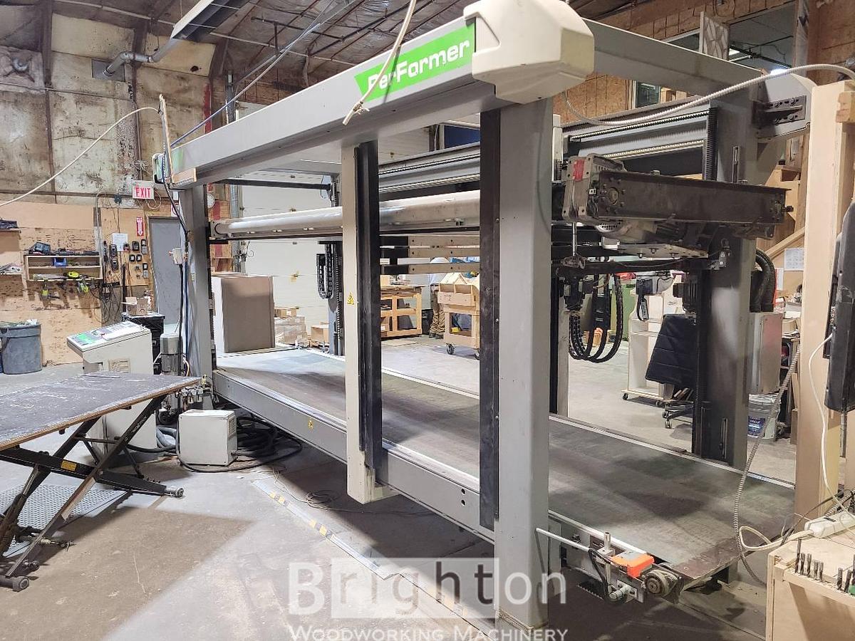 Used 2008 Biesse Comil Performer TP used case clamp #BM2605