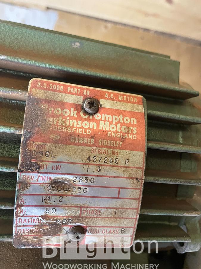 Used Multico TM-1 Tenoner #BBM2801