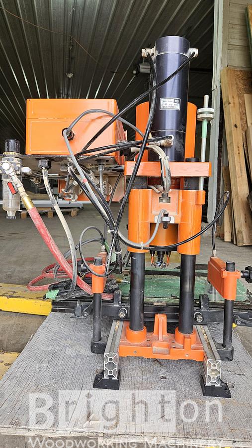 Used Blum Minipress P Hinge Machine #BM2832
