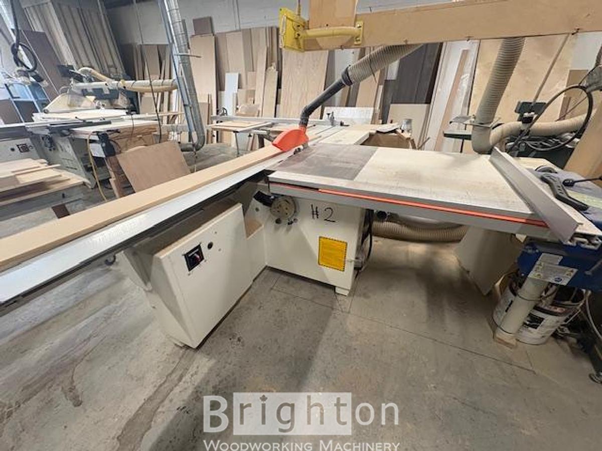 Used 2007 SCM SI300N, Used 10ft sliding table saw #BBM2856