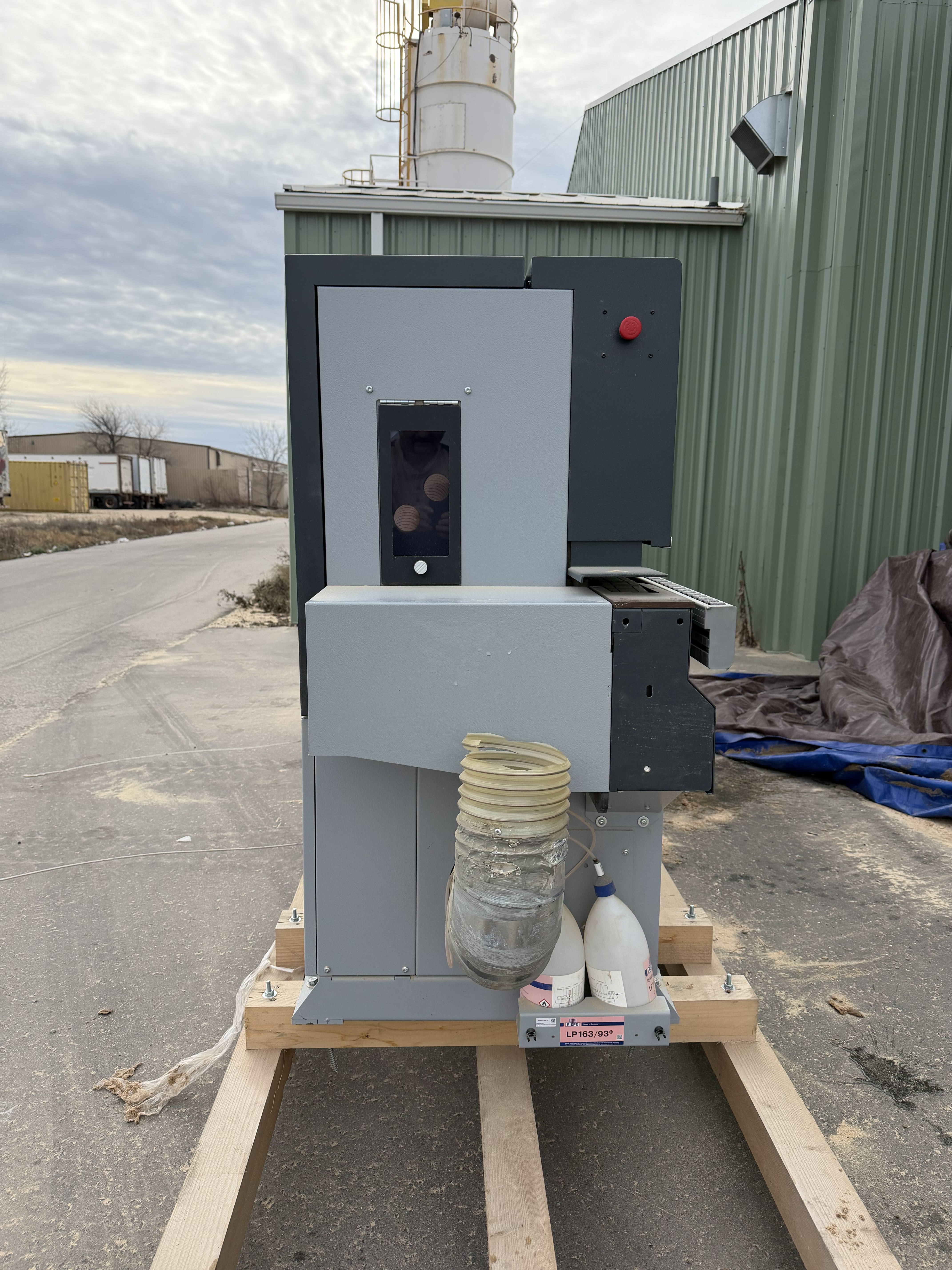 Used 2023 Felder Tempora 60.06 L used Edgebander with Premilling and CR. #BBM2833