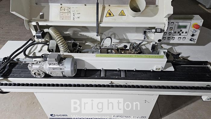 Used 2019 SCM ME 20 used edgebander. #CBM2647