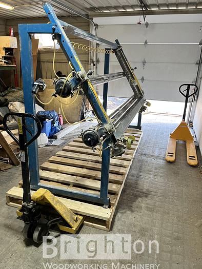 Used JLT Clamps 79K-8-M Used Door Clamp #BM2424