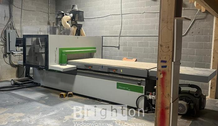 Used 2020 Biesse Rover KFT1224 Used Flat table CNC #BM2704