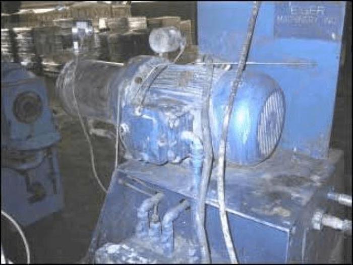 Used 10 LITER EIGER MARK II HORIZONTAL MEDIA MILL – S/S – XP