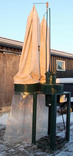 Used 2007 *SOLD* Dust Collector - Craftex B2151