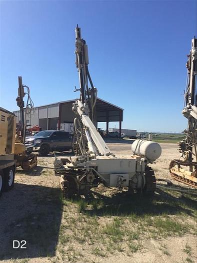 Used 1988 Ingersoll-Rand ECM350 Air Trac Drill & 850 cfm Air Compressor