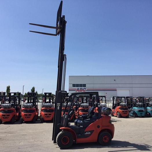 Used 2020 LINDE HT25T