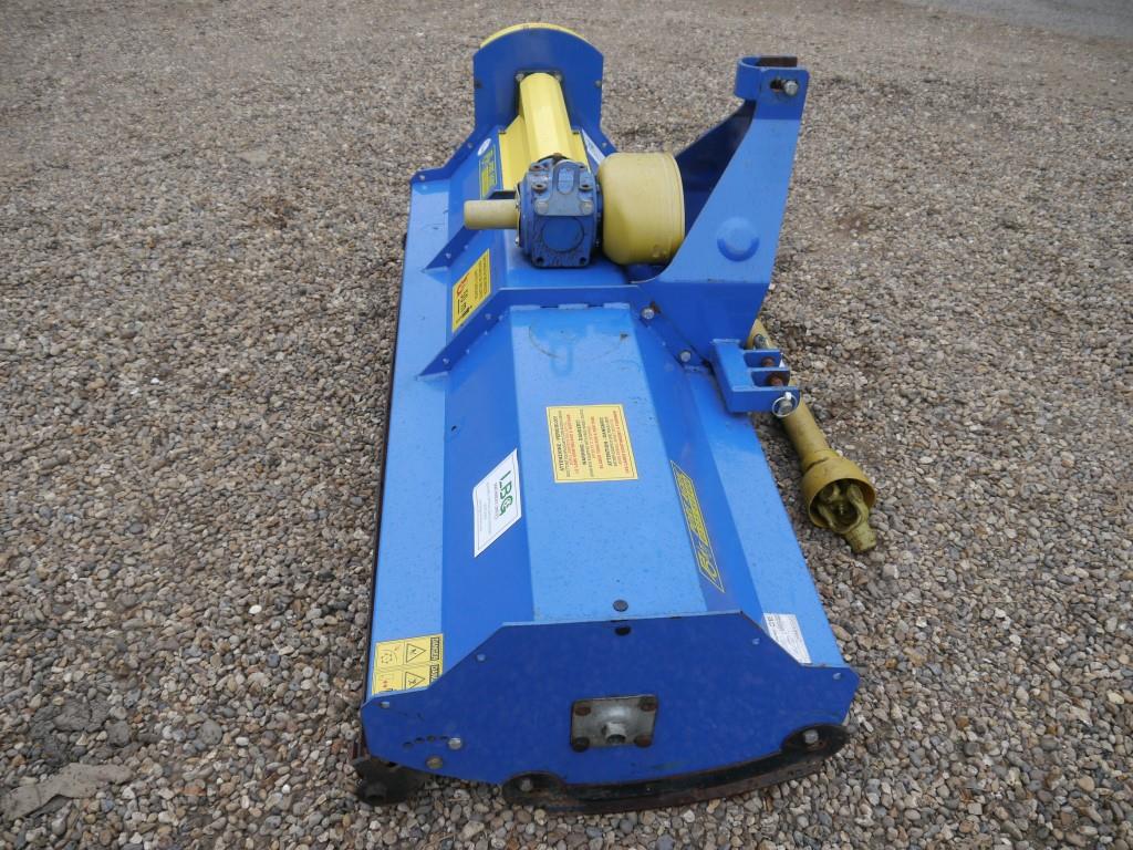 Used Port Agric Comet 158C Flail Mower