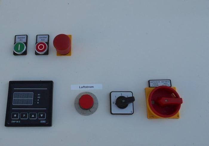 Used E 12644 D - Hot-Air Blower BRUCKS AB 8