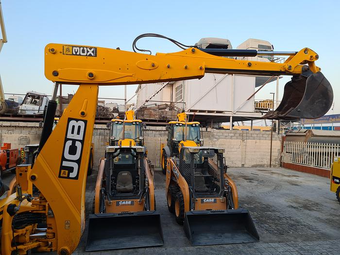 Used 2019 JCB 3CX BACKHOE LOADER