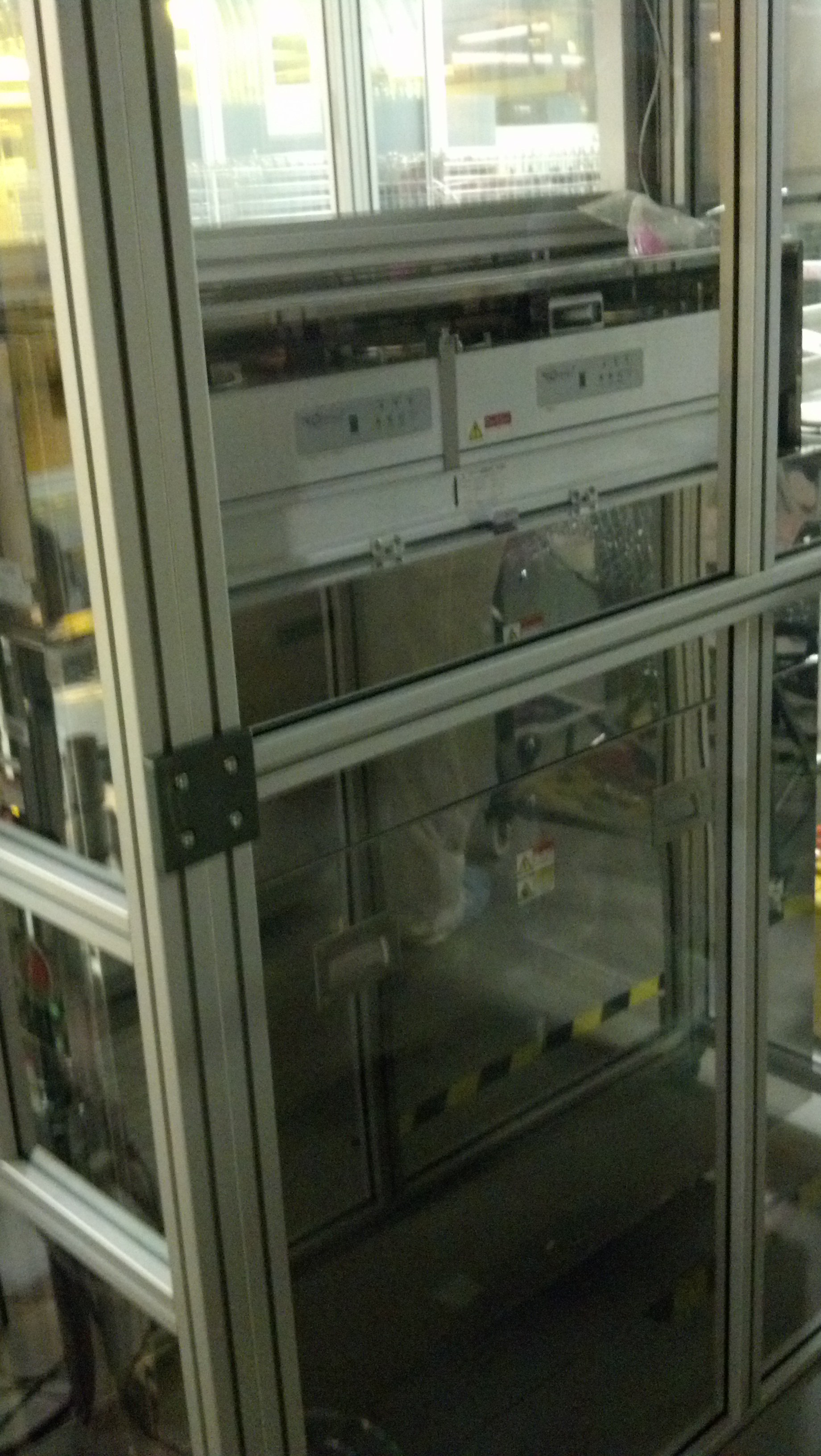 Used LASERTEC RETICLE HANDLER DUAL POD DP200