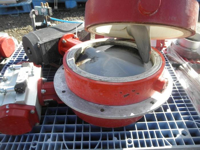 Used Valve, Butterfly, 12" to 15", S/st & Lined, (7) Valves, #S741497